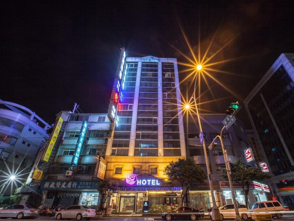טאיצ'ונג Mila Hotel מראה חיצוני תמונה