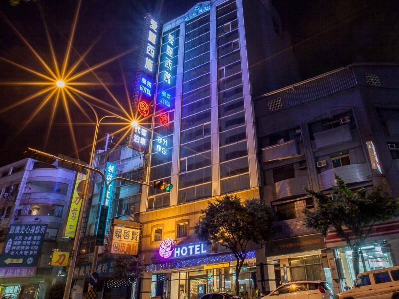 טאיצ'ונג Mila Hotel מראה חיצוני תמונה