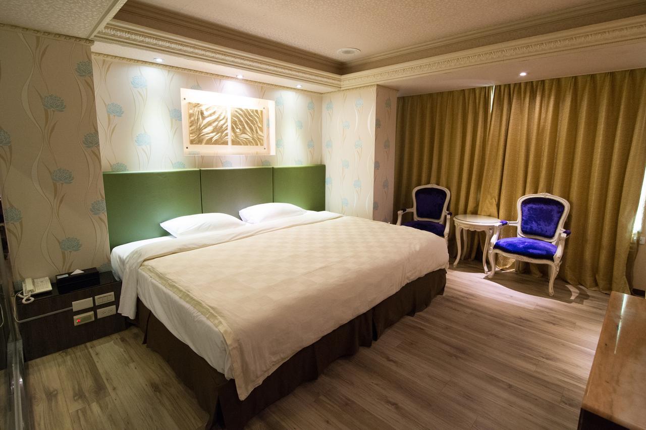 טאיצ'ונג Mila Hotel מראה חיצוני תמונה