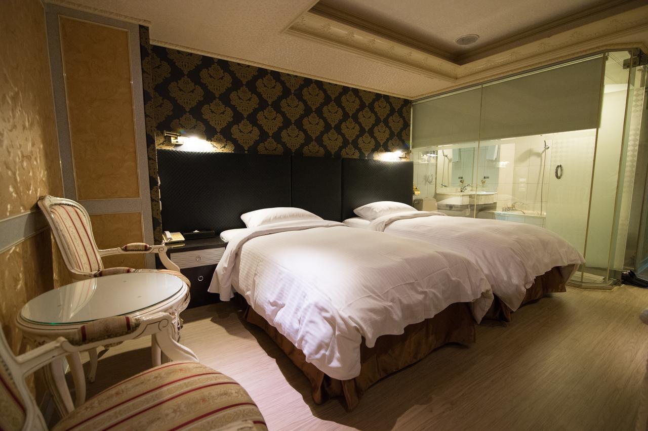 טאיצ'ונג Mila Hotel מראה חיצוני תמונה