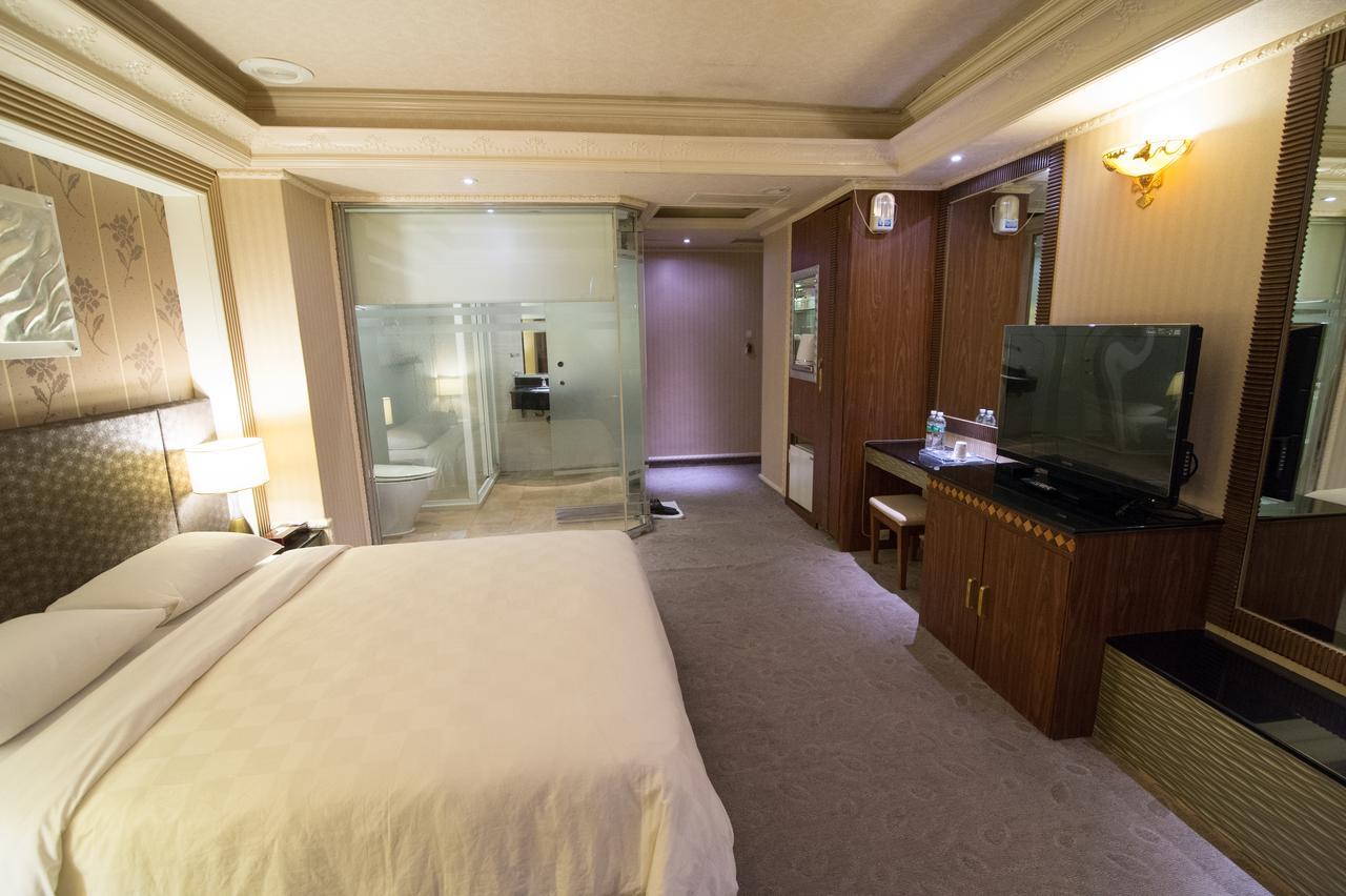 טאיצ'ונג Mila Hotel מראה חיצוני תמונה