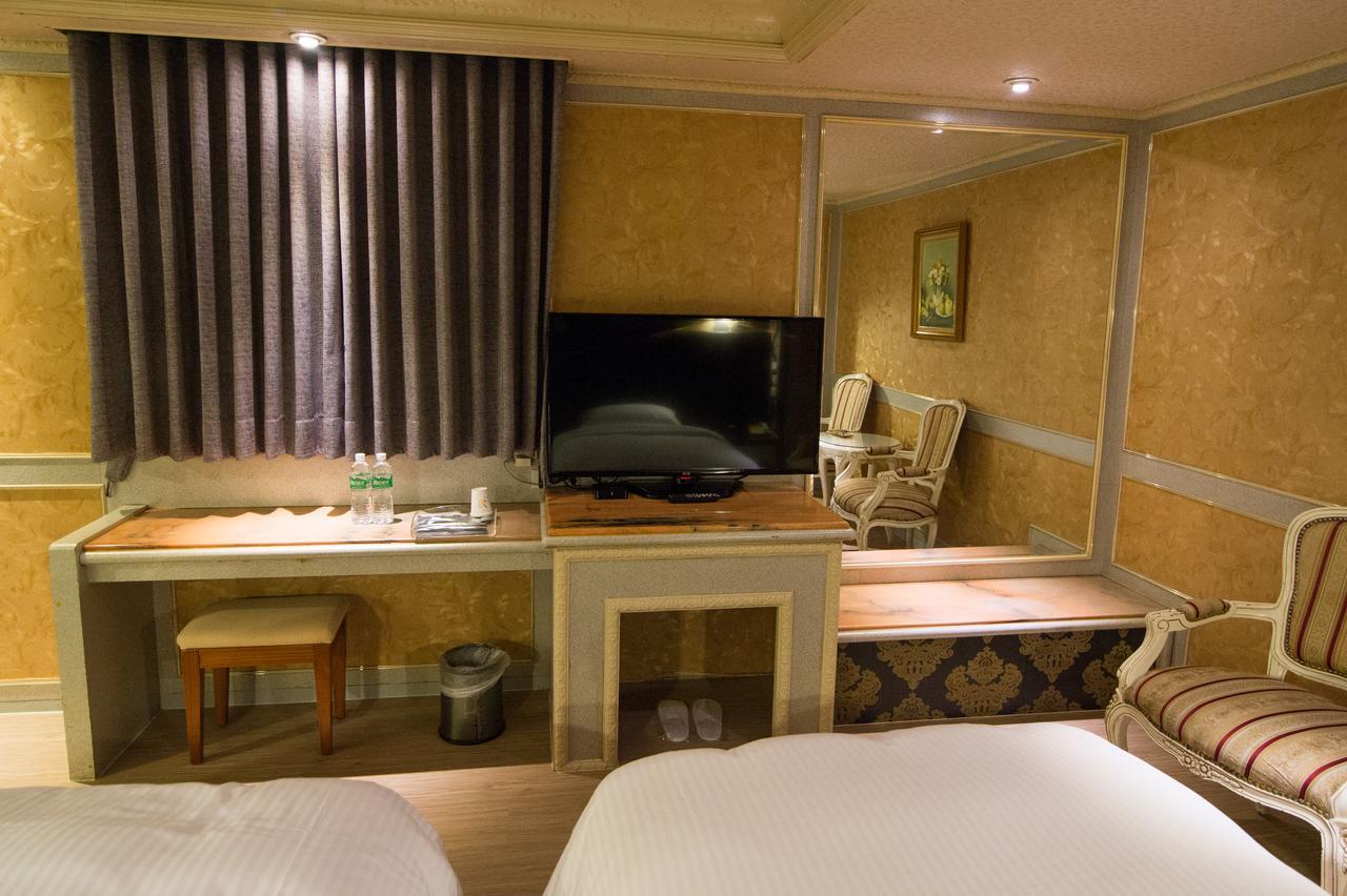 טאיצ'ונג Mila Hotel מראה חיצוני תמונה